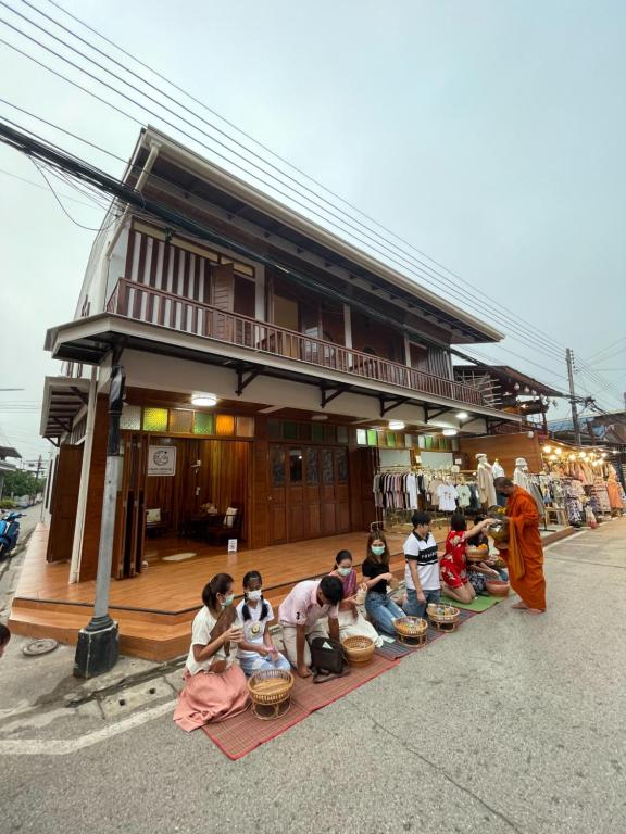 Hosté ubytování จันทร์มีสุข เชียงคาน