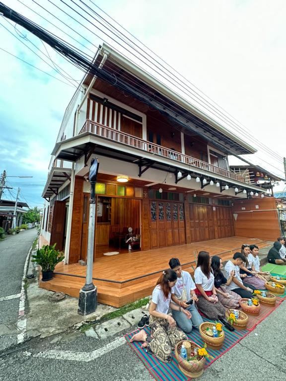 Hosté ubytování จันทร์มีสุข เชียงคาน