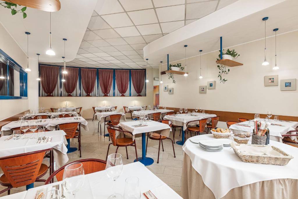 Restaurace v ubytování Welcome Hotel