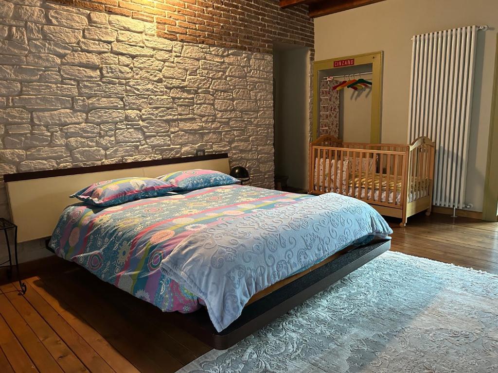 Postel nebo postele na pokoji v ubytování LA CURT guest house