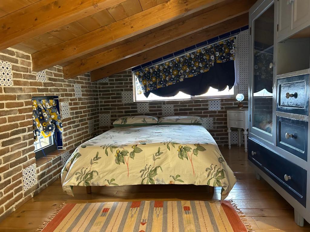 Kuchyň nebo kuchyňský kout v ubytování LA CURT guest house