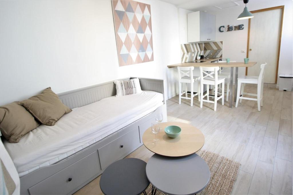 Køkken eller tekøkken på Le Petit Malo