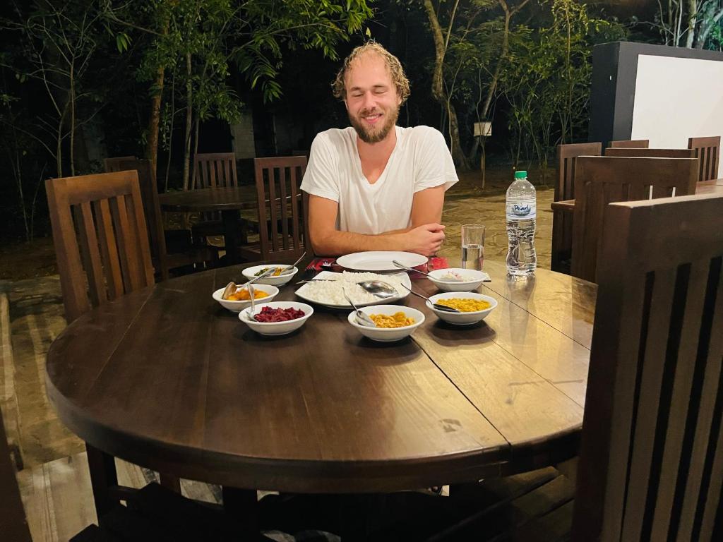 Jídlo v hotelu nebo okolí