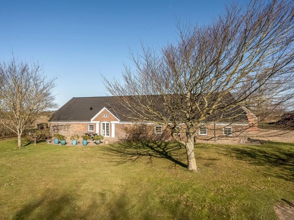 Zahrada ubytování Holiday Home Brigitte - 1-3km to the inlet by Interhome