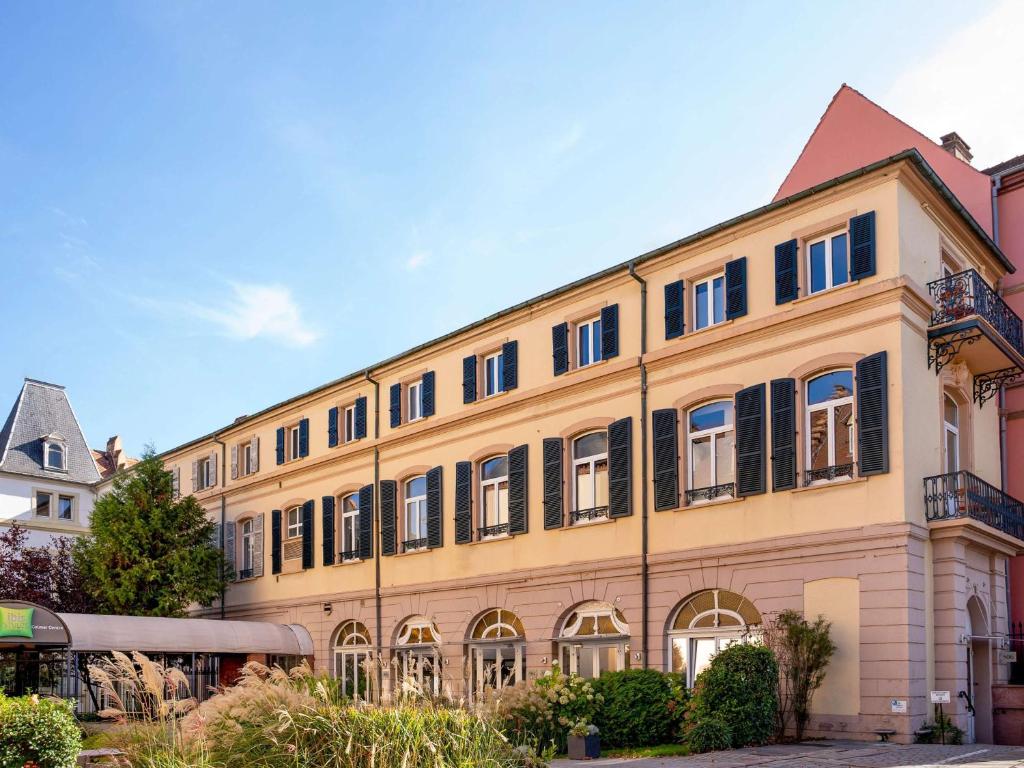 Budova, kde se hotel nachází