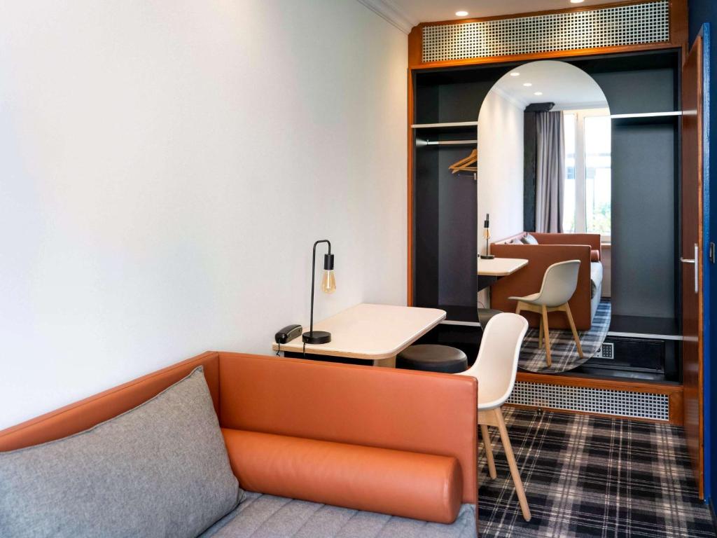 Posezení v ubytování Ibis Styles Colmar Centre