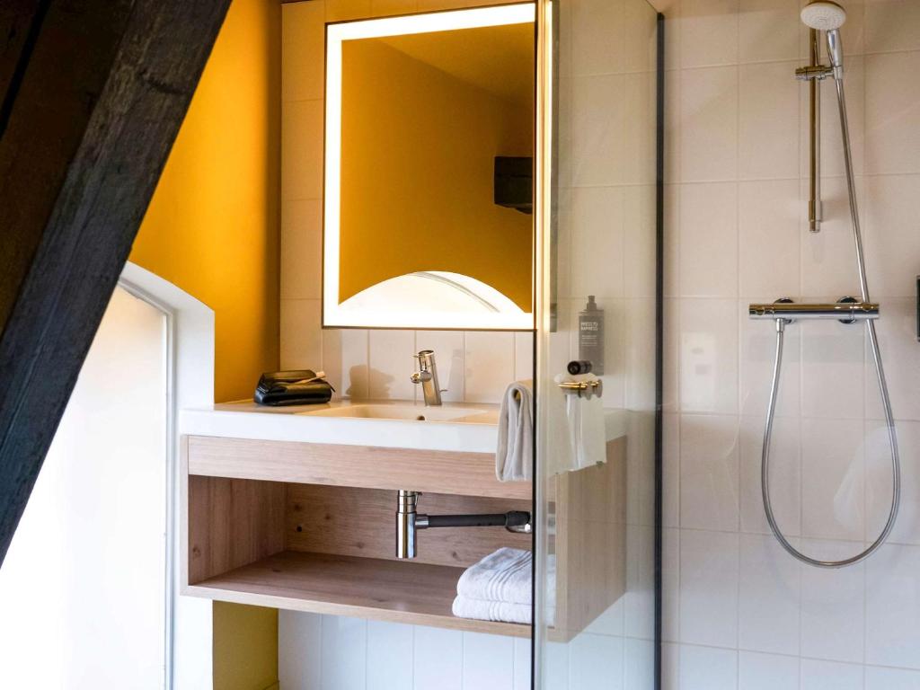 Koupelna v ubytování Ibis Styles Colmar Centre