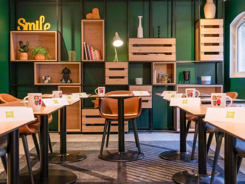 Restaurace v ubytování Ibis Styles Colmar Centre