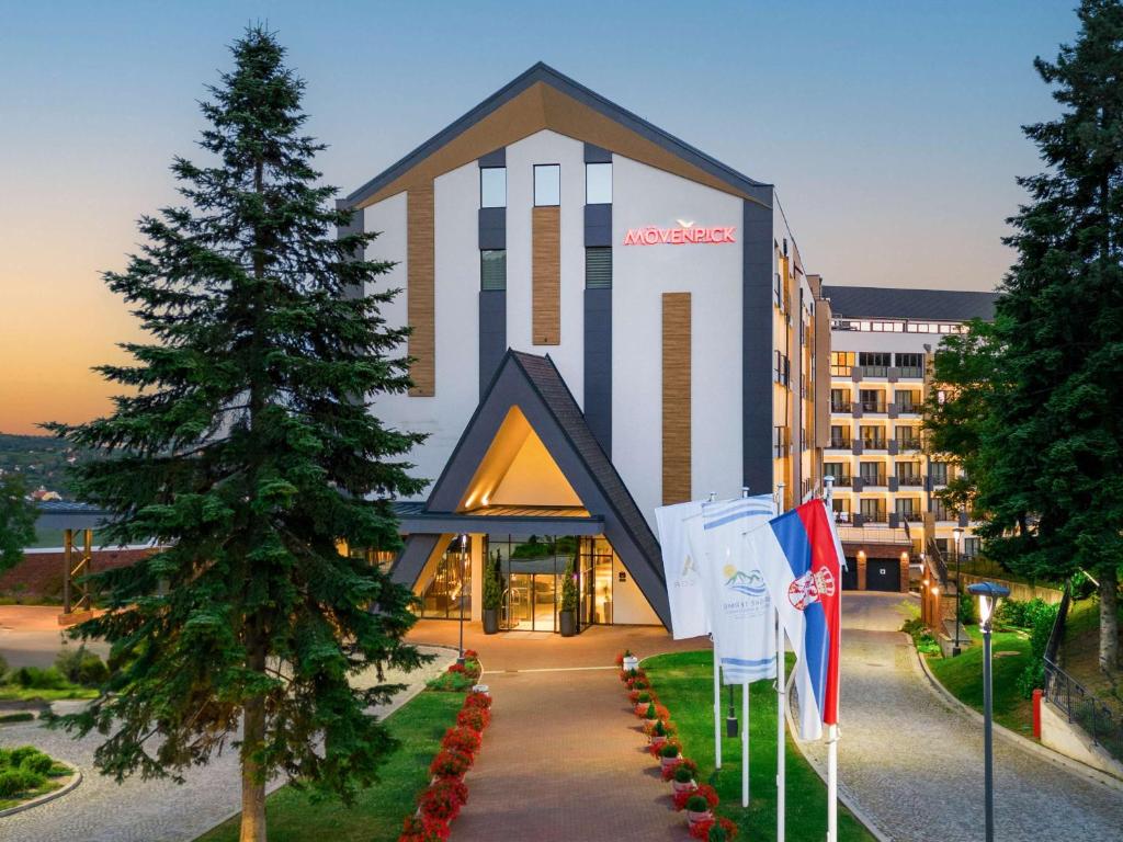 Hoone, kus hotell asub