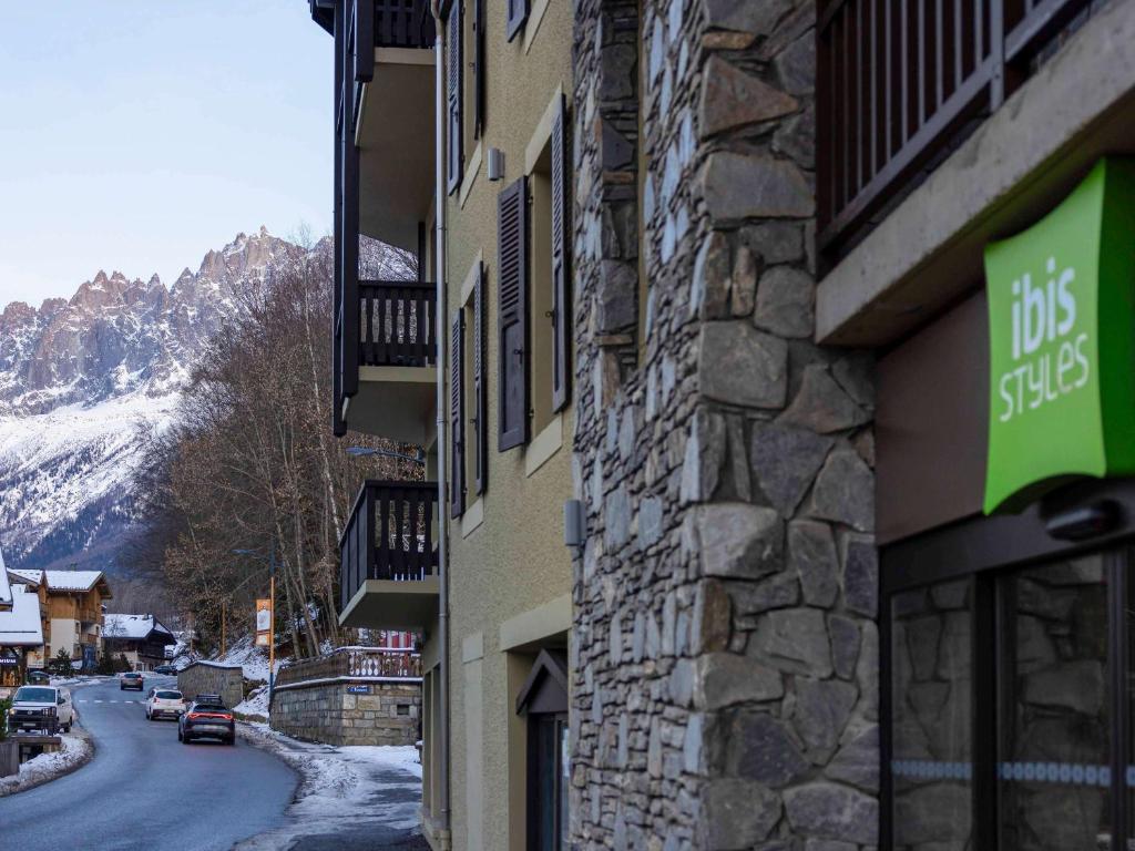 Nespecifikovaný výhled na hory nebo výhled na hory při pohledu z hotelu
