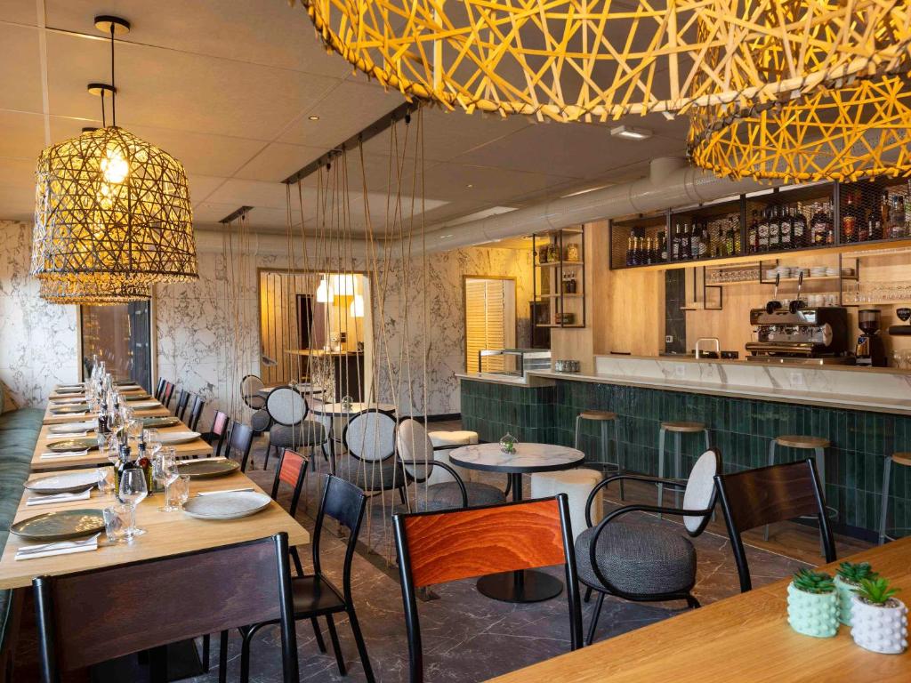 Restaurace v ubytování ibis Styles Les Houches Chamonix