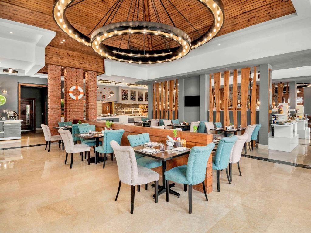Restaurace v ubytování Rixos Premium Seagate