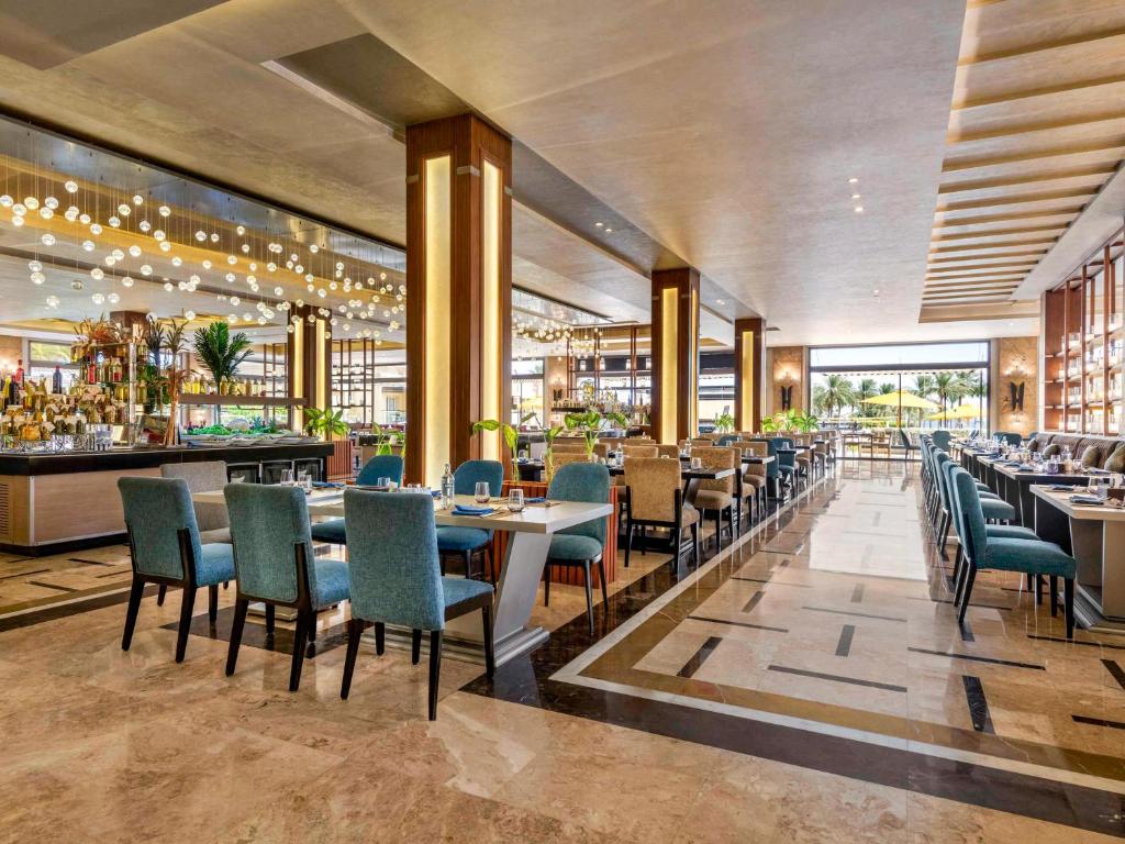 Restaurace v ubytování Rixos Premium Seagate