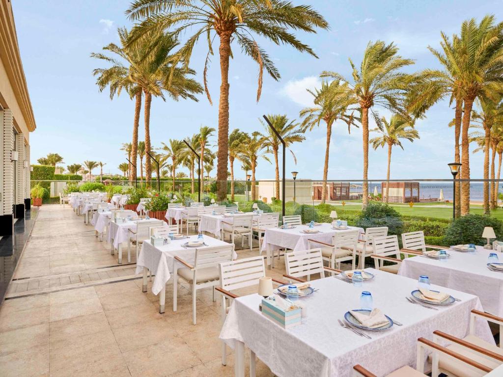 Restaurace v ubytování Rixos Premium Seagate