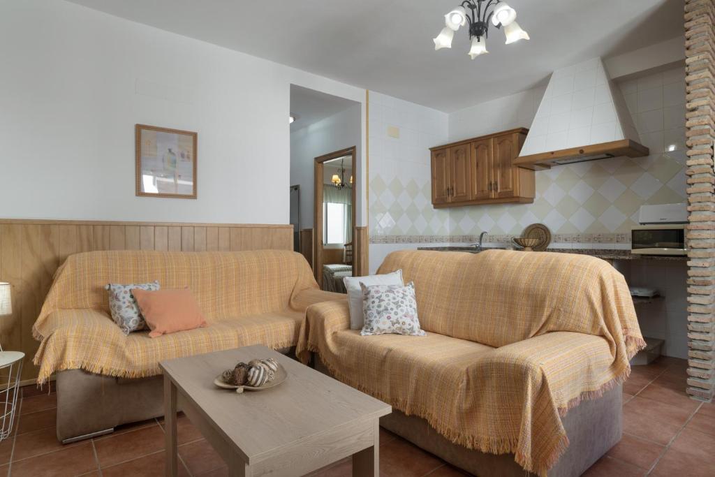Posezení v ubytování Apartamento Rocio - solo familias