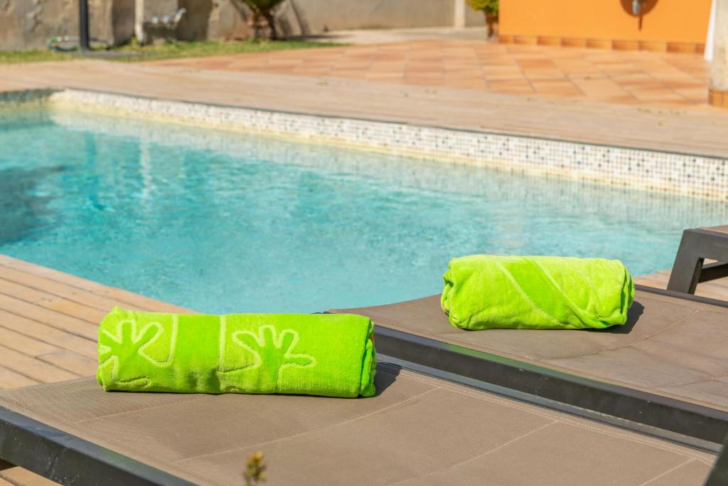 The swimming pool at or close to Paradise 88