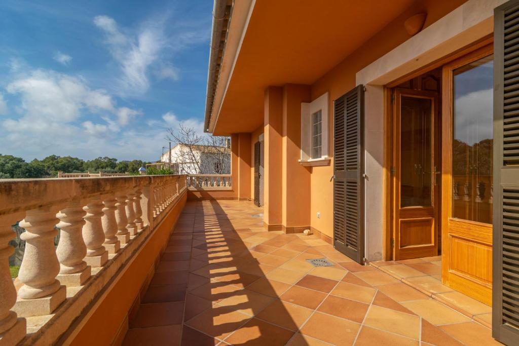 A balcony or terrace at Paradise 88