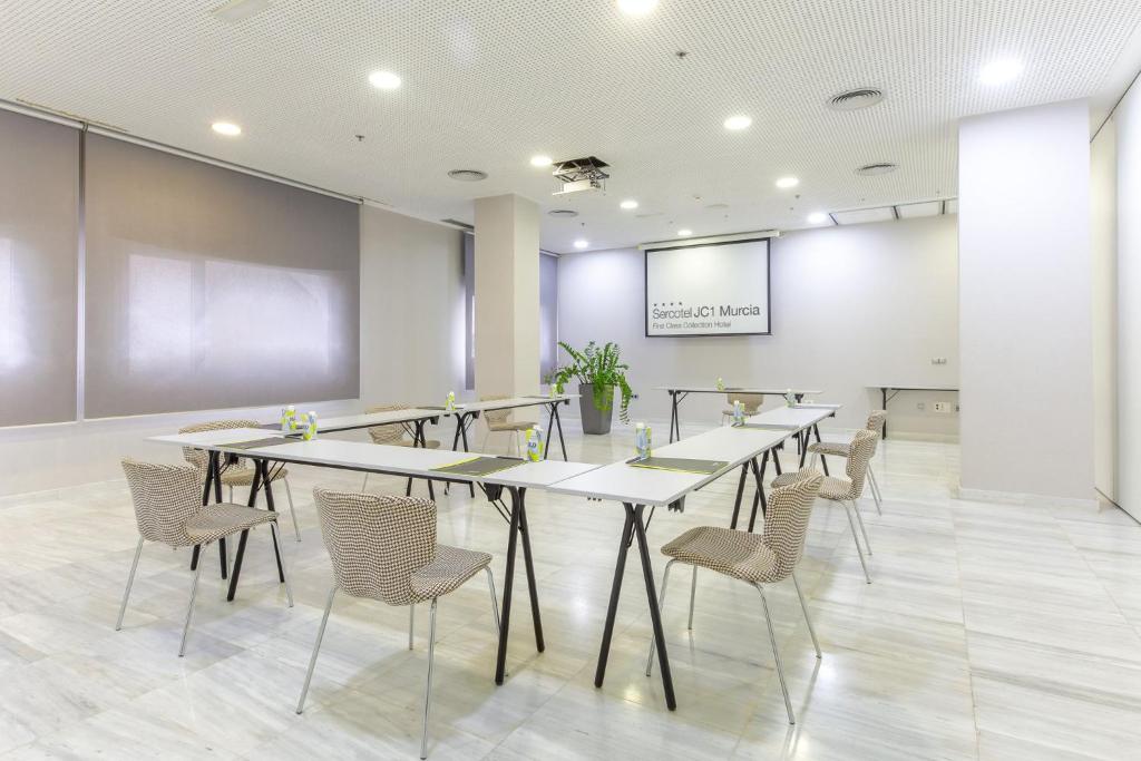 Konferenční prostory v ubytování Sercotel JC1 Murcia