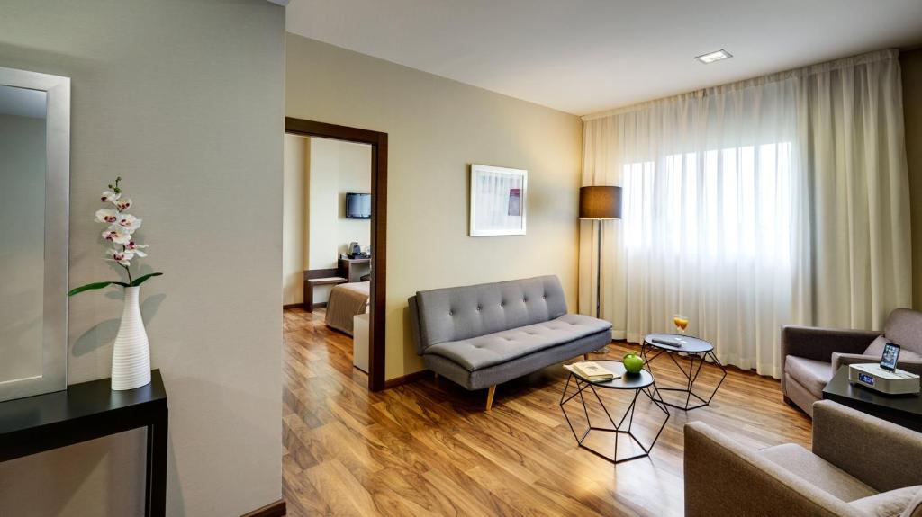 Posezení v ubytování Sercotel JC1 Murcia