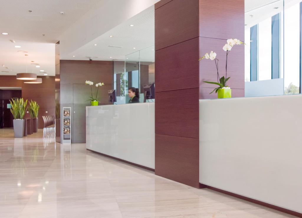 Vstupní hala nebo recepce v ubytování Sercotel JC1 Murcia