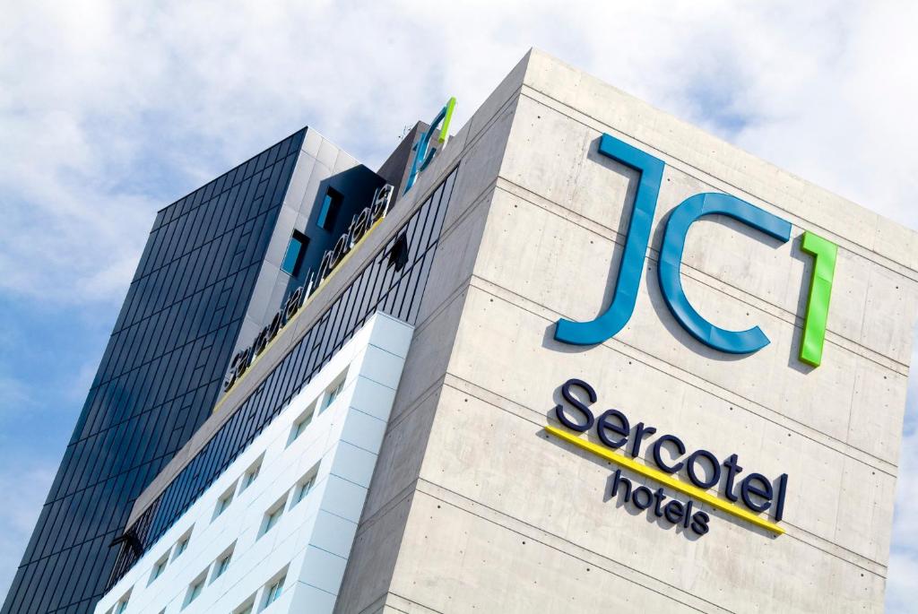 Certifikát, hodnocení, plakát nebo jiný dokument vystavený v ubytování Sercotel JC1 Murcia