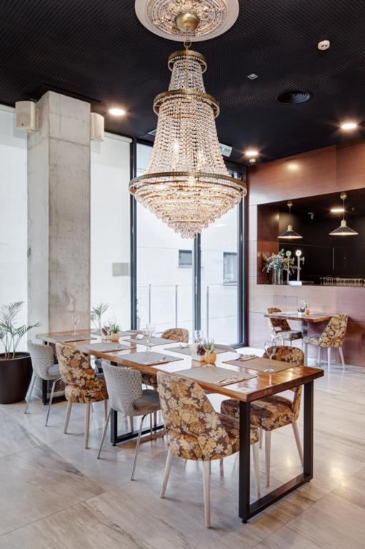 Posezení v ubytování Sercotel JC1 Murcia