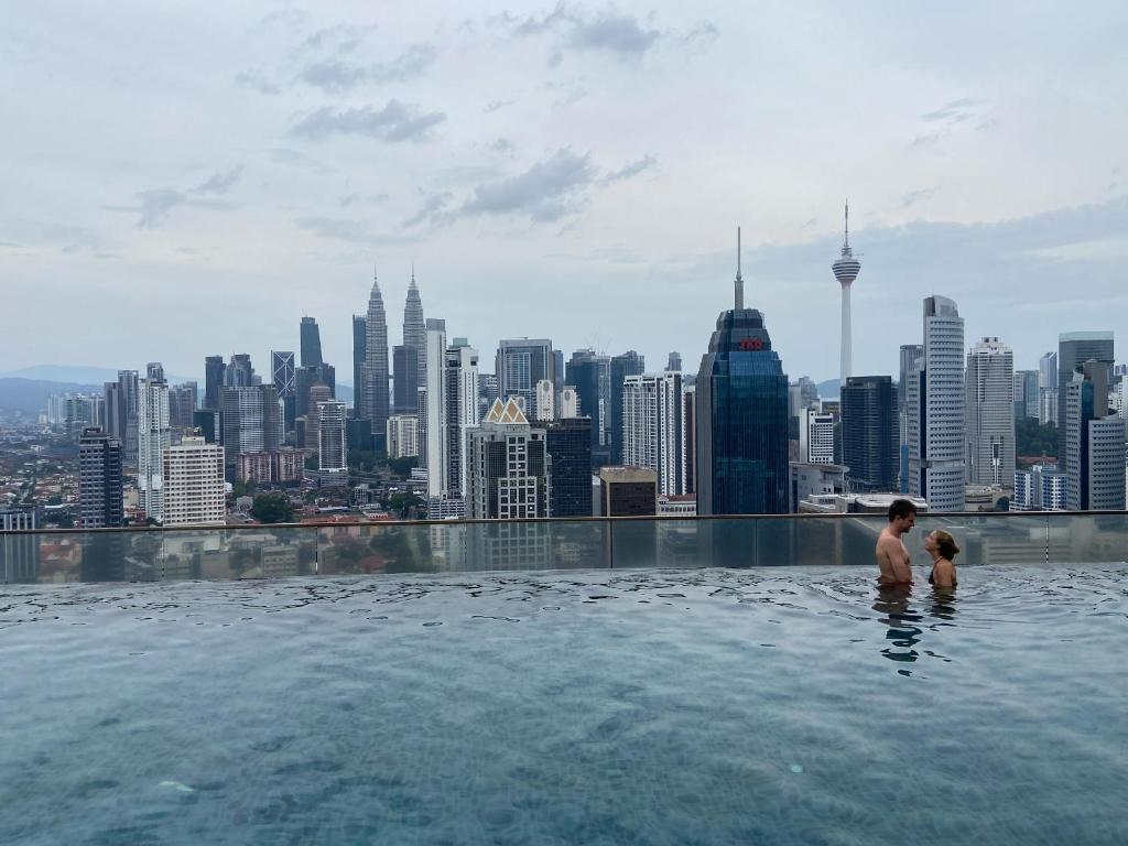 Hosté ubytování Elevated Horizons Hostel & Infinity Suites Skypool