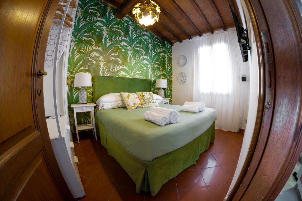 La dimora verde in Santo Spirito