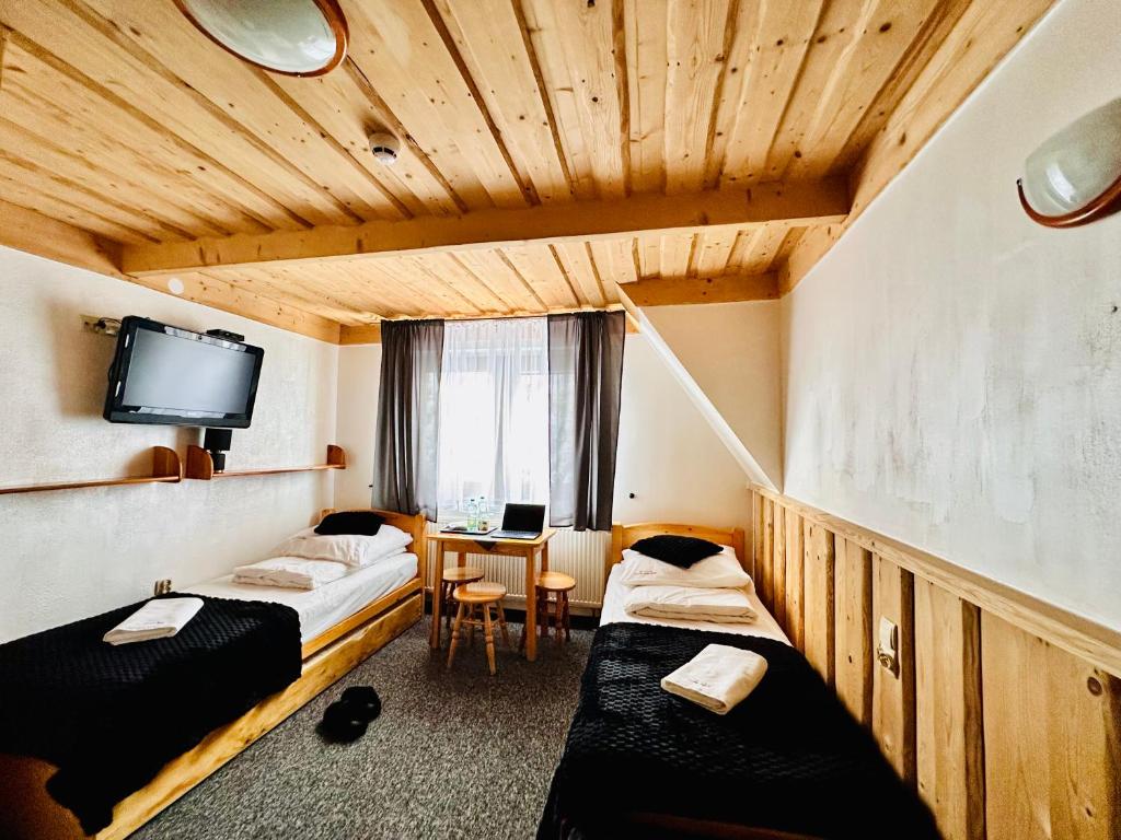 Willa i Karczma Cztery Pory Roku Relaks & SPA - Habitación Doble