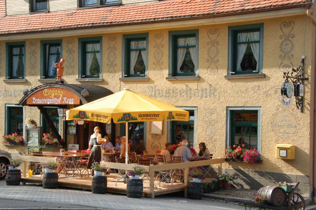 Hosté ubytování Brauereigasthof Rogg