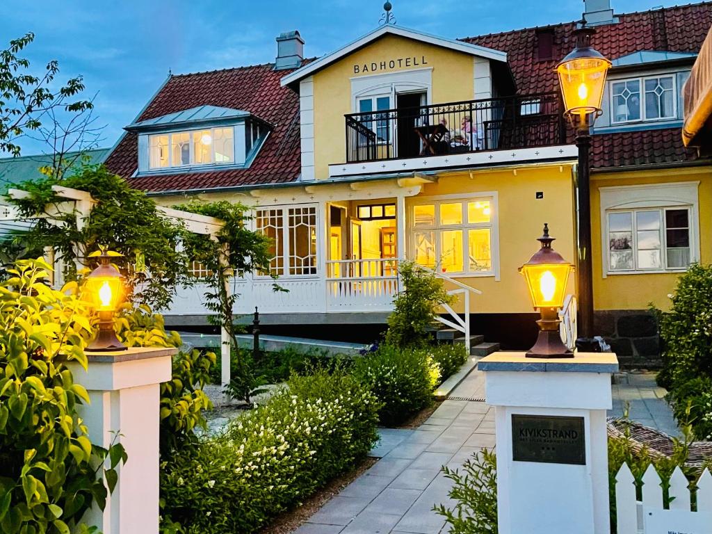 Zahrada ubytování Kivikstrand Badhotell