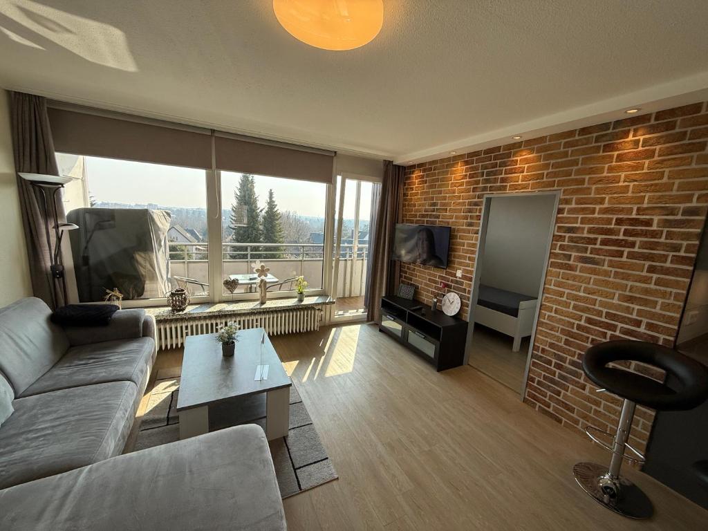 Posezení v ubytování Haus Weitblick Ole