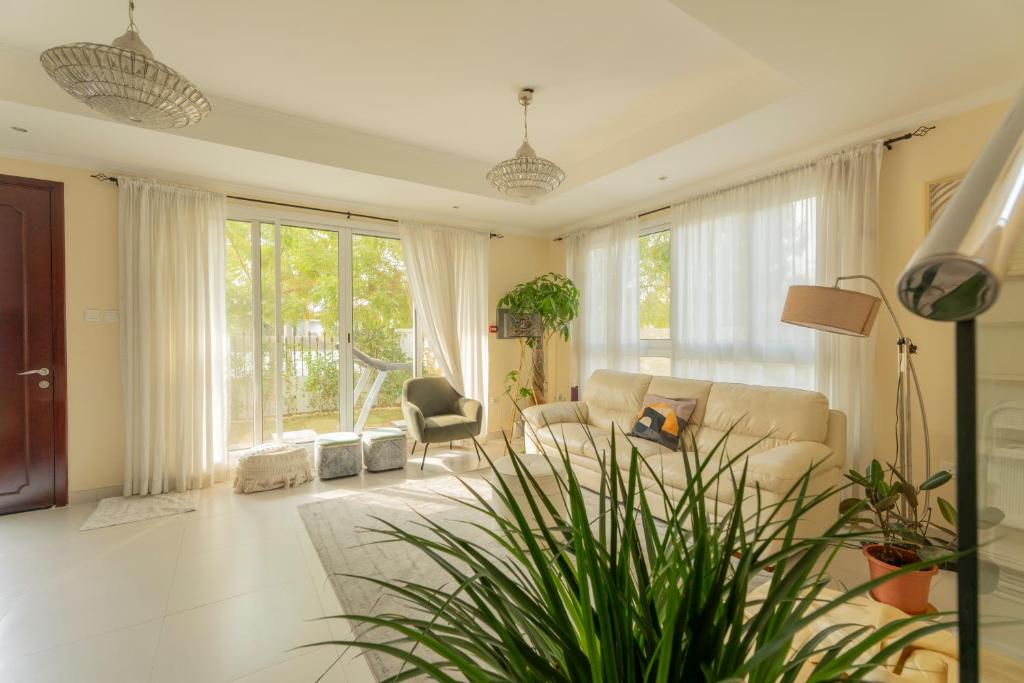 Posezení v ubytování luxurious miracle home