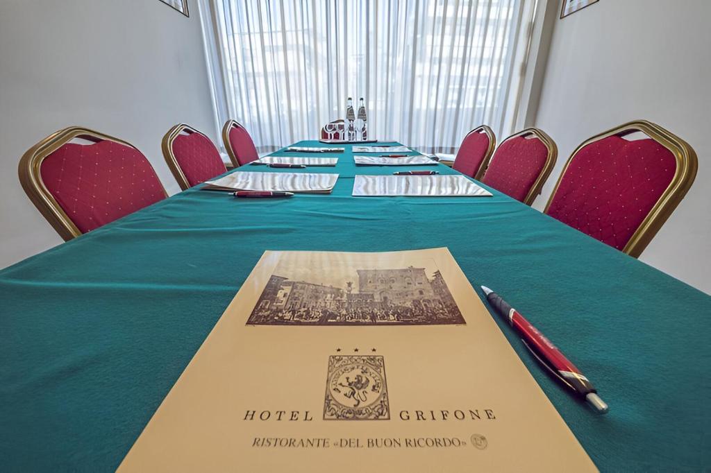 Konferenční prostory v ubytování Grifone Hotel