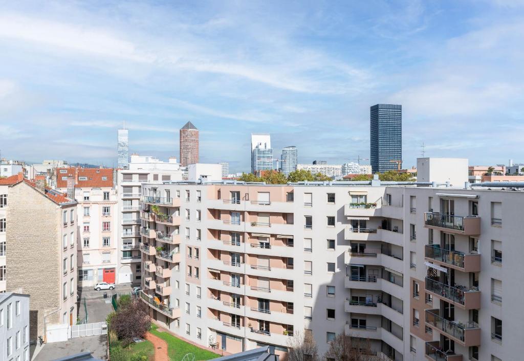 B&B HOTEL Lyon Centre Part-dieu Gambetta - Resim 32