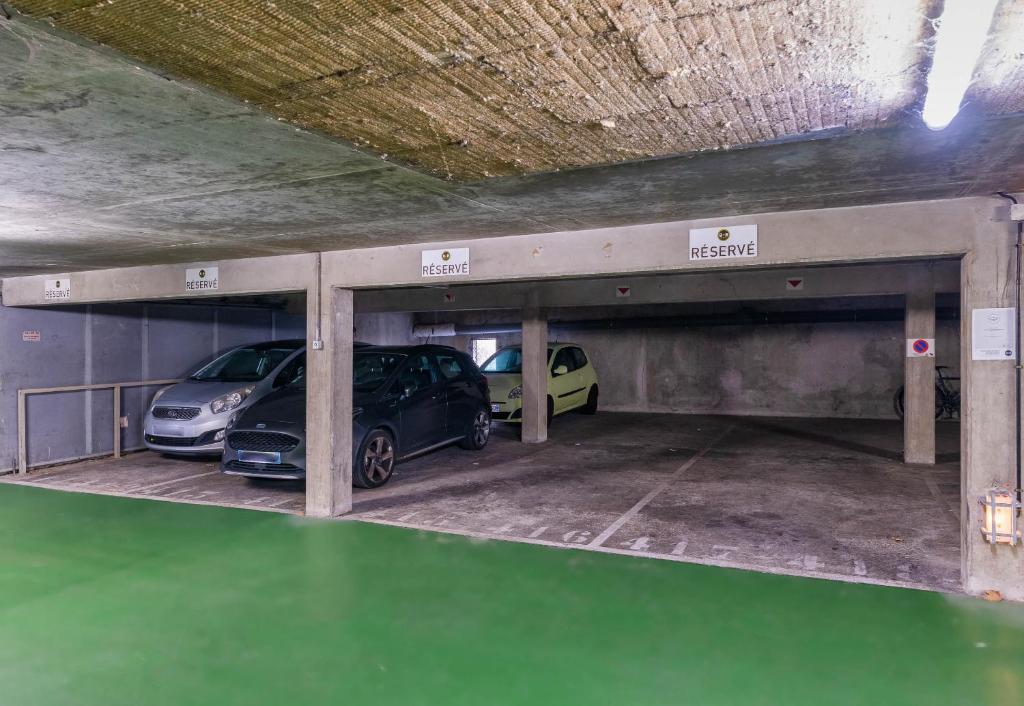 B&B HOTEL Lyon Centre Part-dieu Gambetta - Resim 41