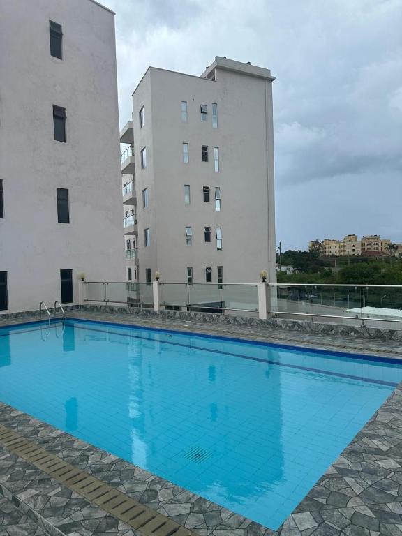Πισίνα στο ή κοντά στο Creek Heights Apartment