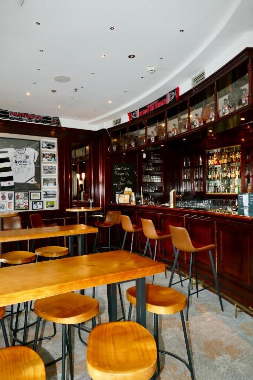 Lounge nebo bar v ubytování Hotel Amadeus Frankfurt