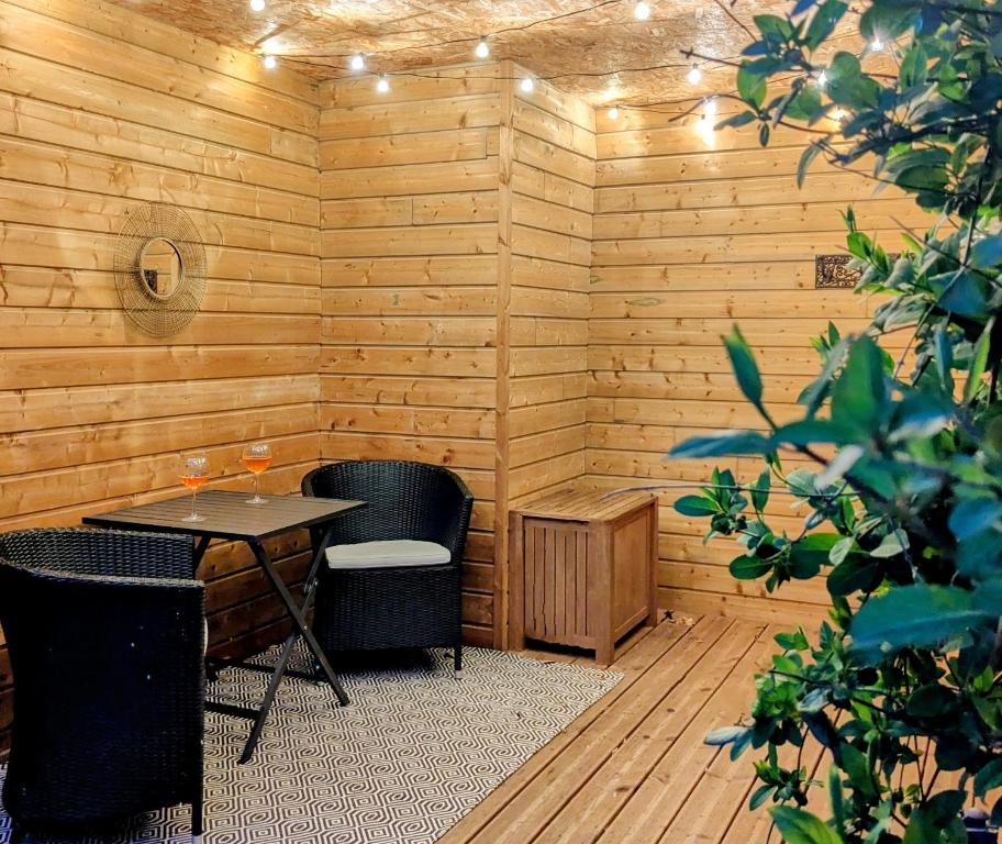 Fotografie z fotogalerie ubytování La petite enseigne - Chez Hélène - Gîtes en baie v destinaci Champeaux