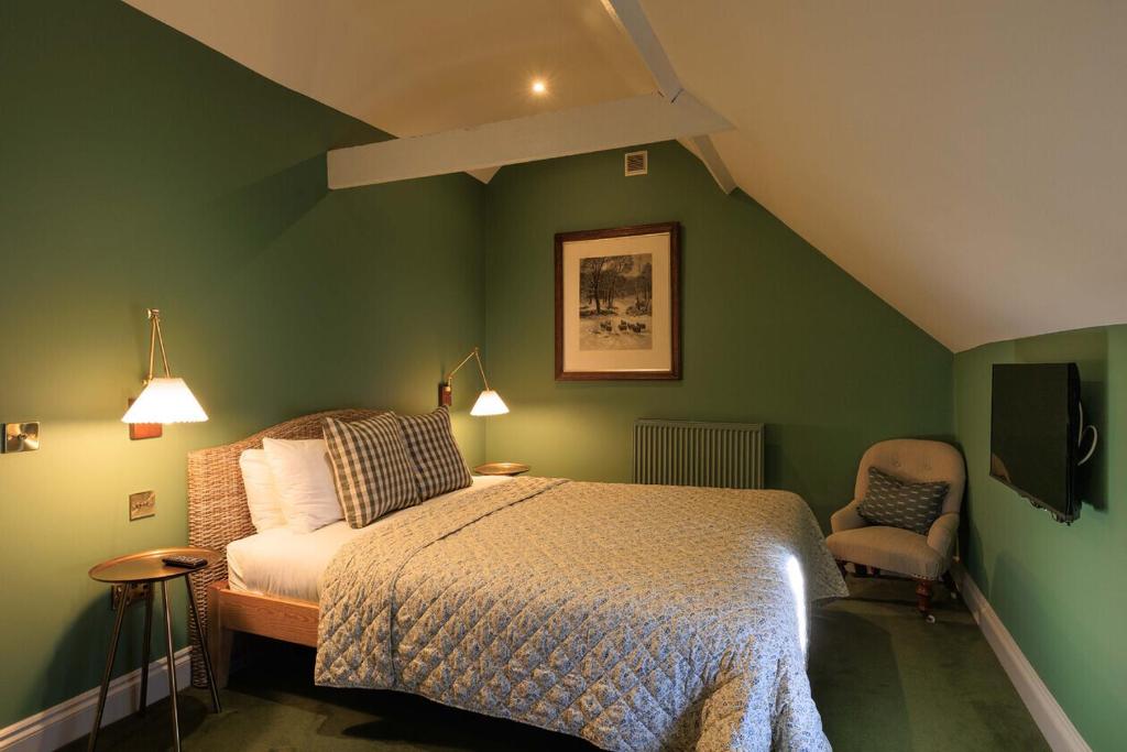 The White Hart - Double Room With Private Bathroom