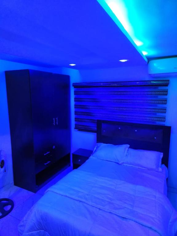 Postel nebo postele na pokoji v ubytování Apartment 5
