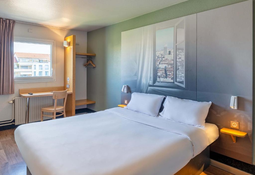 B&B HOTEL Lyon Centre Monplaisir - Resim 2
