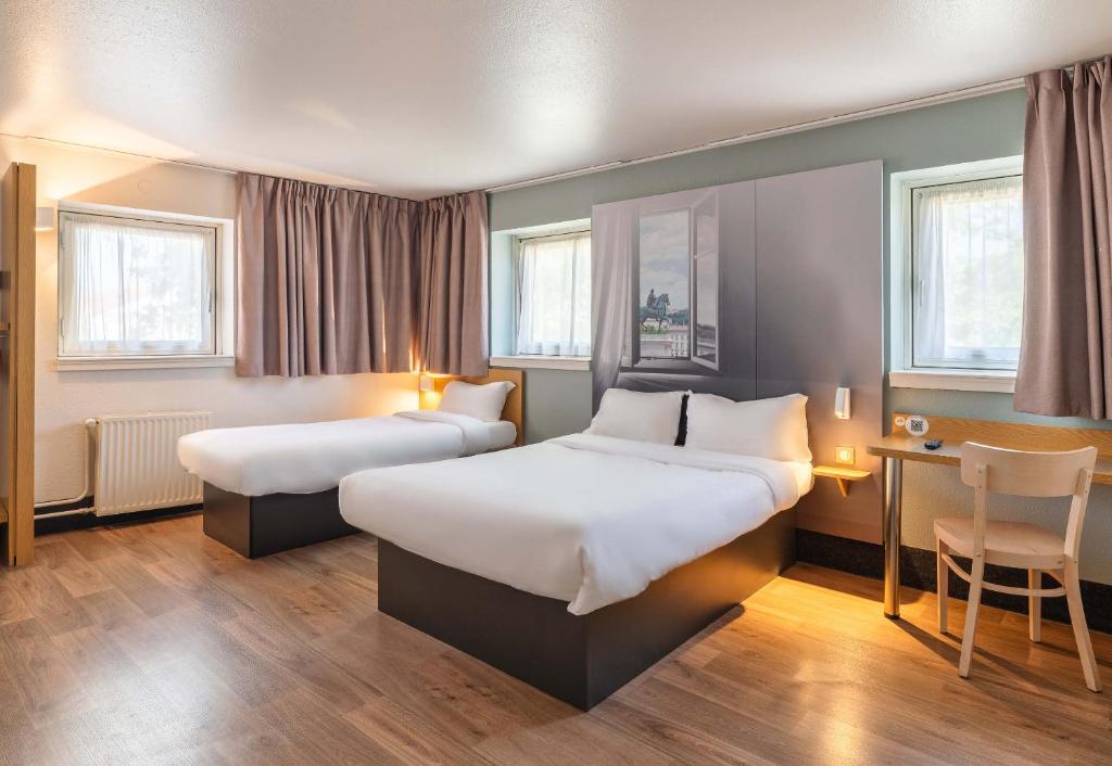 B&B HOTEL Lyon Centre Monplaisir - Resim 40