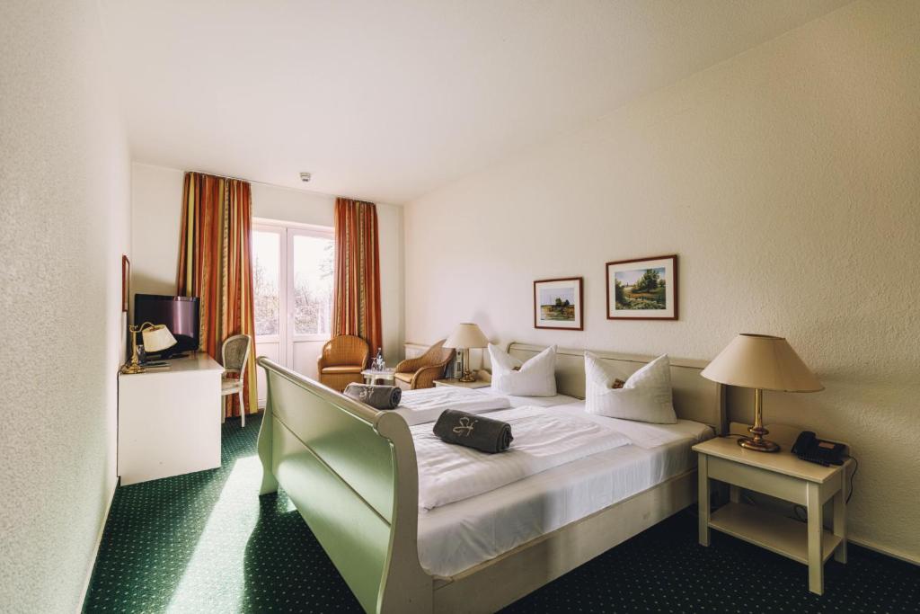 Seehotel Heidehof - Double Room With Terrace