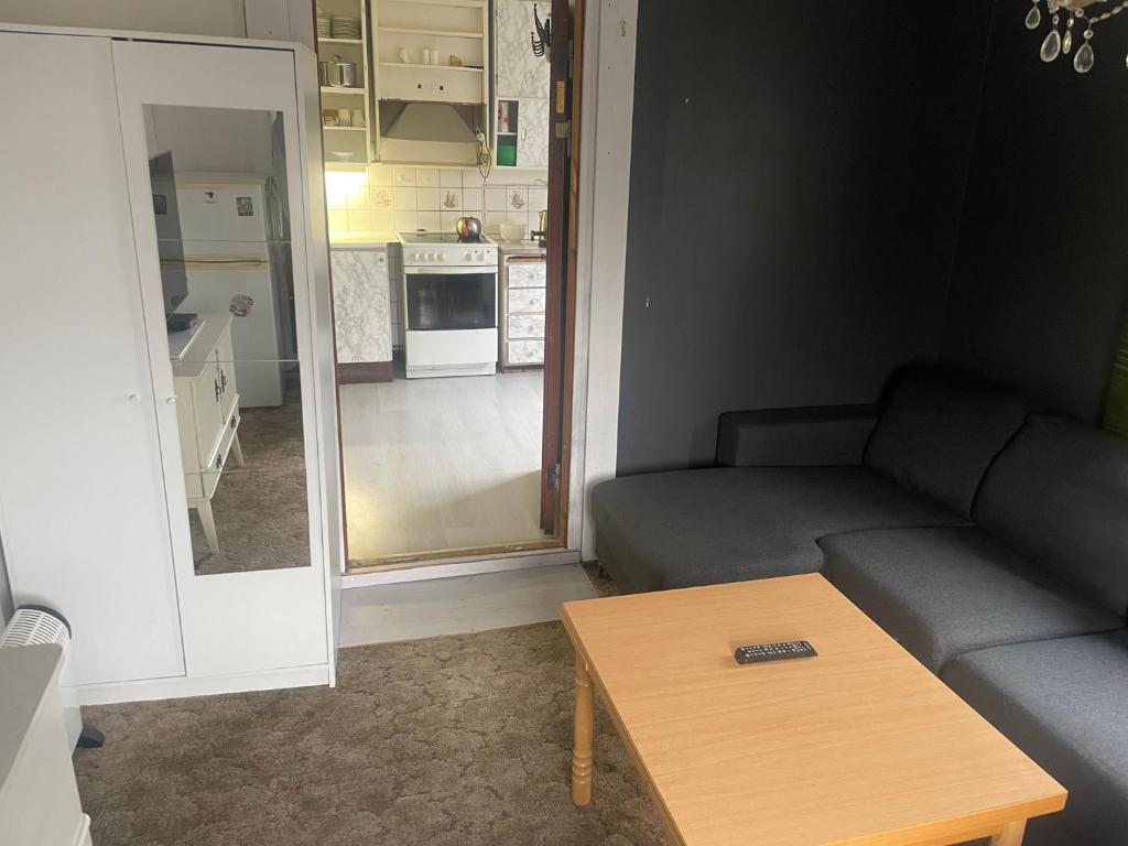 Kuchyň nebo kuchyňský kout v ubytování MOJITO`s ROOM
