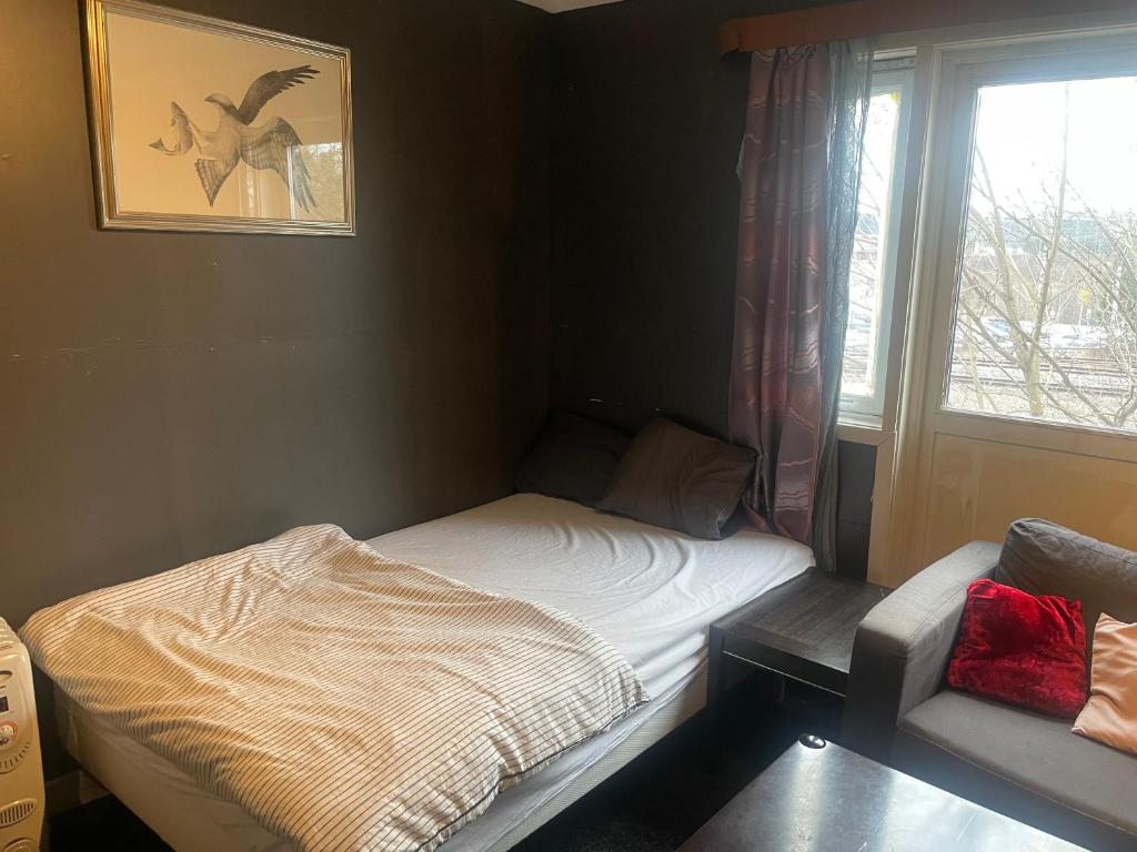 Postel nebo postele na pokoji v ubytování MOJITO`s ROOM