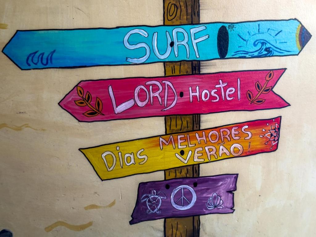 Certifikát, hodnocení, plakát nebo jiný dokument vystavený v ubytování Lord Hostel