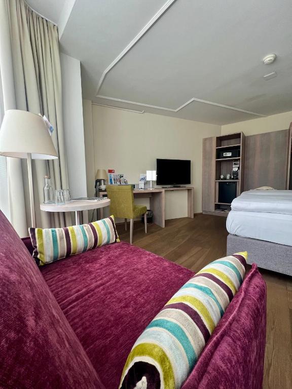 PLATZHIRSCH ZÜRICH - Downtown Boutique Hotel & Sushi Lounge - Resim 9