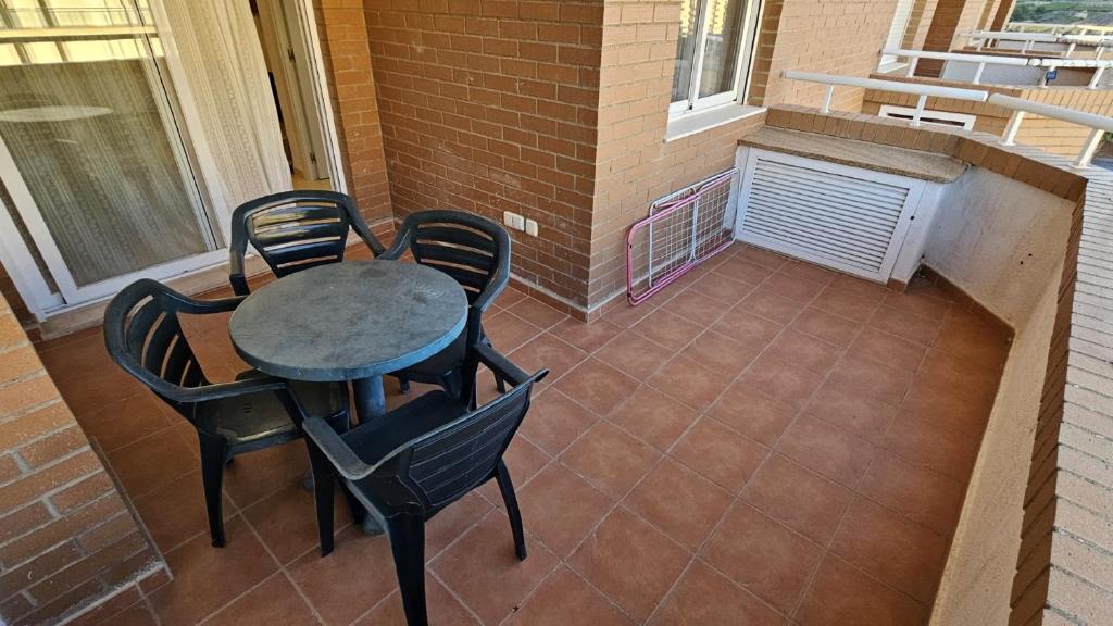 Balkón alebo terasa v ubytovaní Vistasmar Primera Linea