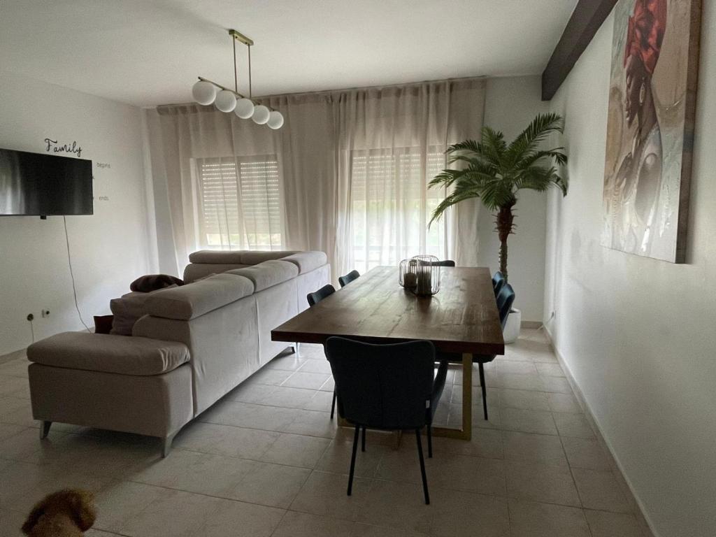 Χώρος καθιστικού στο Home Away from Home